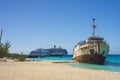 Governor's beach, Grand Turk, Turks and Caicos, Caribbean Royalty Free Stock Photo