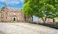 The Governor`s House in Edinburgh Castle. Scotland.