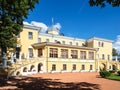 Governor`s House in Yaroslavl on sunny summer day