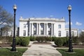 Governor's Mansion in Frankfort Royalty Free Stock Photo