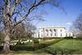 Governor's Mansion in Frankfort Royalty Free Stock Photo