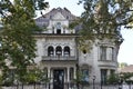 Governor`s Mansion in Salt Lake City, Utah Royalty Free Stock Photo