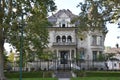 Governor`s Mansion in Salt Lake City, Utah Royalty Free Stock Photo