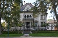 Governor`s Mansion in Salt Lake City, Utah Royalty Free Stock Photo