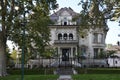 Governor`s Mansion in Salt Lake City, Utah Royalty Free Stock Photo