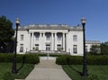 Governor`s Mansion Royalty Free Stock Photo