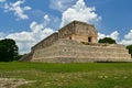 Governor`s Palace at Uxmal, an ancient Maya city in Mexico