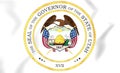 Governor of Utah Seal, USA.