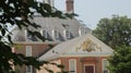 Governor's Palace in the Colonial Williamsburg living-history museum Royalty Free Stock Photo