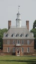 Governor's Palace in the Colonial Williamsburg living-history museum Royalty Free Stock Photo