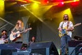 Angus and Julia Stone in concert at Governors Ball