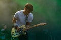 Bloc Party in concert at Governors Ball