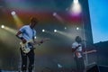 Bloc Party in concert at Governors Ball