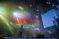 Bloc Party in concert at Governors Ball