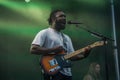 Bloc Party in concert at Governors Ball