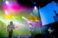 Bloc Party in concert at Governors Ball