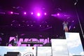 Charli XCX in concert at Governors Ball Royalty Free Stock Photo