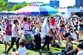 Crowd Fashion and Festival life at Governors Ball