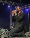 Father John Misty in concert at Governors Ball