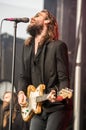 Father John Misty in concert at Governors Ball
