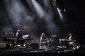 James Blake in concert at Governors Ball Royalty Free Stock Photo