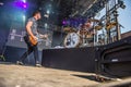 Royal Blood in concert at Governors Ball