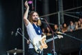 Tame Impala in concert at Governors Ball Royalty Free Stock Photo