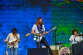 Tame Impala in concert at Governors Ball Royalty Free Stock Photo