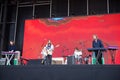 Tame Impala in concert at Governors Ball Royalty Free Stock Photo