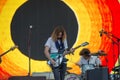 Tame Impala in concert at Governors Ball Royalty Free Stock Photo