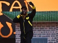 Wu Tang Clan in concert at Governors Ball