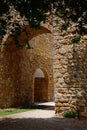 Governors Castle entrance, Lagos, Portugal.