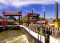 Governors island sign