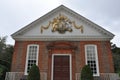 The Governors Palace Building in Colonial Williamsburg, Virginia