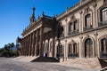 The governors palace in monterey mexico