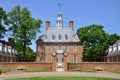 Governors Palace, Williamsburg Royalty Free Stock Photo