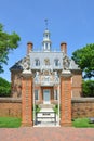 Governors Palace, Williamsburg, Viginia, USA Royalty Free Stock Photo