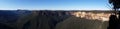 Govett`s gorge from Evans lookout, Blue Mountains, Australia
