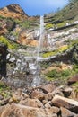 Govetts Leap Falls, Blue Mountains National Park, New South Wales, Australia Royalty Free Stock Photo