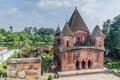 Govinda temple in Puthia village, Banglade Royalty Free Stock Photo