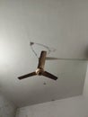 Govt officer fan old version in government office in India