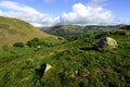 Gowbarrow and Ullswater Royalty Free Stock Photo