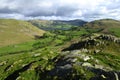 Gowbarrow and Ullswater Royalty Free Stock Photo