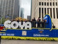 GOYA at Houston HEB Thanksgiving Day Parade Royalty Free Stock Photo