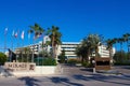 Goynuk, Antalya, Turkey - May 11, 2021: Turkey, Goynuk, Mirage Park Resort 5