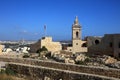 The Gozo Citadel Fortress on the island of Gozo. Malta Royalty Free Stock Photo