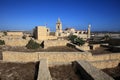The Gozo Citadel Fortress on the island of Gozo. Malta Royalty Free Stock Photo