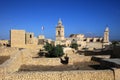 The Gozo Citadel Fortress on the island of Gozo. Malta Royalty Free Stock Photo