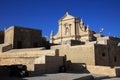 The Gozo Citadel Fortress on the island of Gozo. Malta Royalty Free Stock Photo