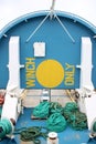 Gozo ferry loading at Cirkewwa, Malta Royalty Free Stock Photo